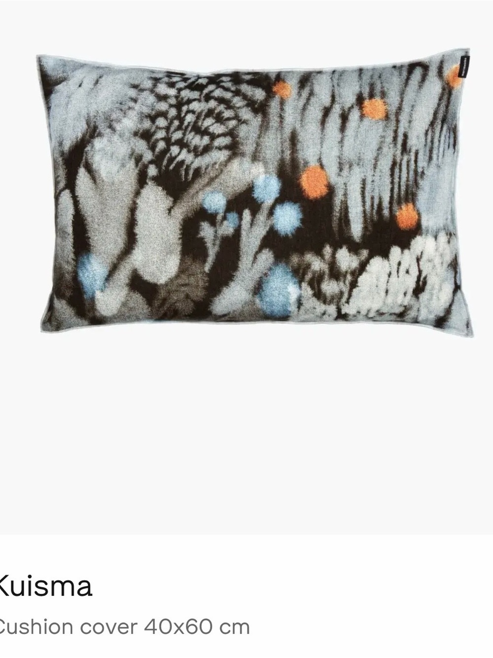 Marimekko Kuisma Cushion Cover